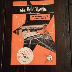 "The Great Waltz" Starlight Theater 1952